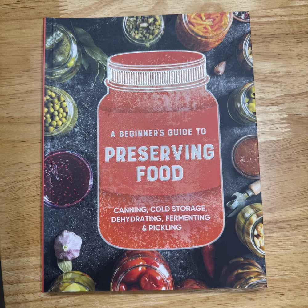 New to Posh B 🫙 | A Beginner's Guide to Preserving Food Book
